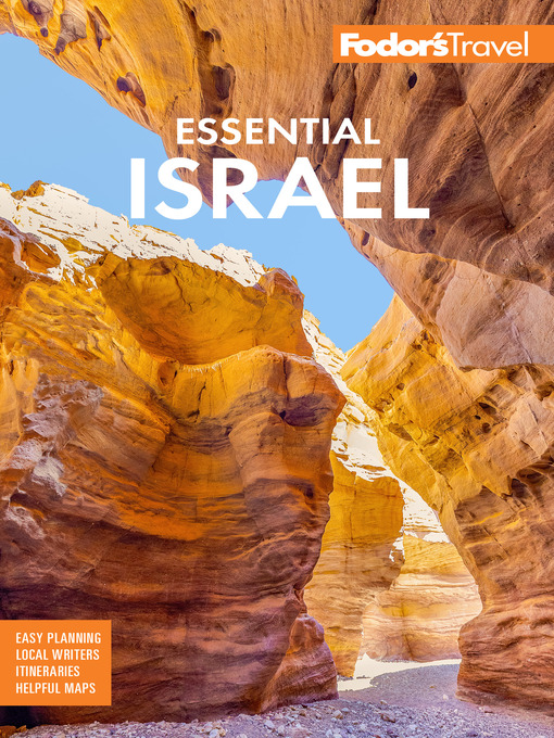 Title details for Fodor's Essential Israel by Fodor's Travel Guides - Available